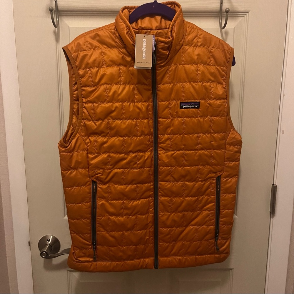 Patagonia NWT Vest Puffer Nano